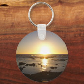 Kalbarri Beach Sunset Schlüsselanhänger (Vorderseite)