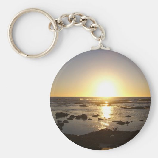 Kalbarri Beach Sunset Schlüsselanhänger (Vorne)