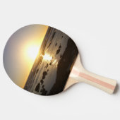 Kalbarri Beach Sunset Tischtennis Schläger (Seitenansicht)