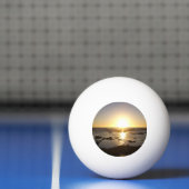 Kalbarri Beach Sunset Tischtennisball (Netto)