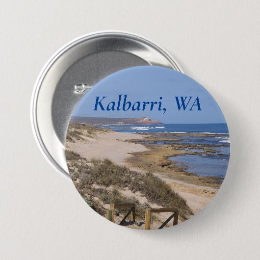 Kalbarri Button (Vorne & Hinten)