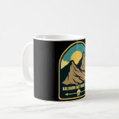 Kalbarri � den endlosen Horizont Australiens Kaffeetasse (Vorderseite Links)