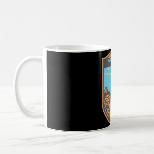 Kalbarri � den endlosen Horizont Australiens Kaffeetasse (Links)