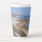 Kalbarri Latte Tasse (Vorderseite)