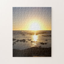 Kalbarri Sunset Jigsaw Puzzle