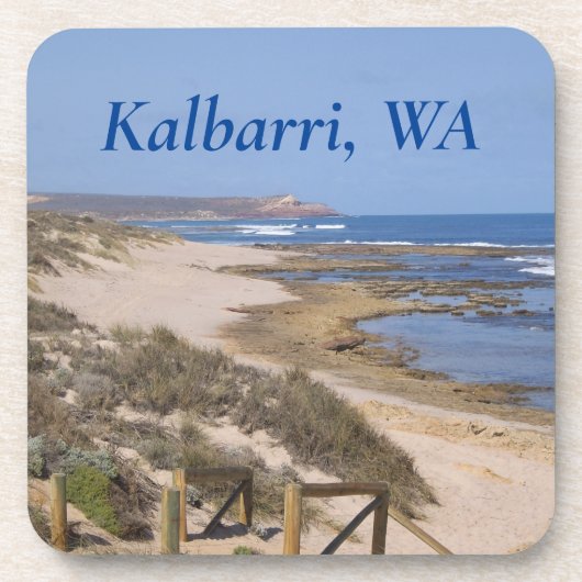 Kalbarri-Untersetzer Getränkeuntersetzer (Vorderseite)