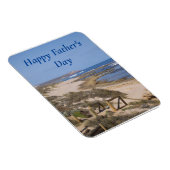 Kalbarri Vatertag Foto Magnet (Rechte Seite)