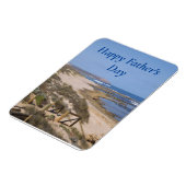 Kalbarri Vatertag Foto Magnet (Linke Seite)