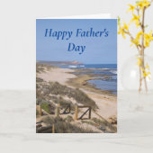 Kalbarri Vatertag Karte (Gelbe Blume)