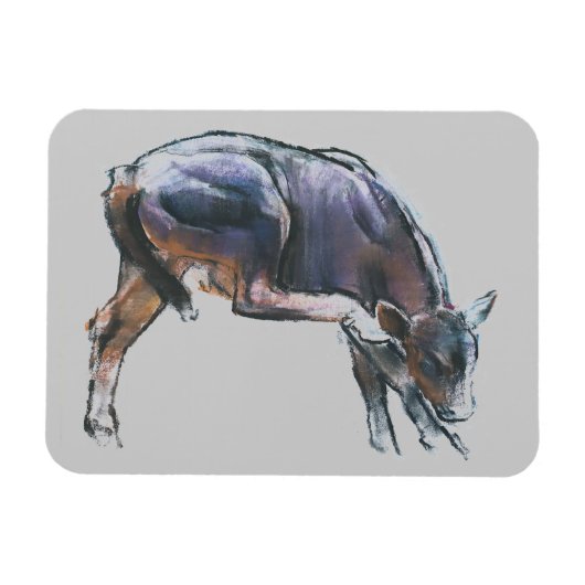 Kälber 2006 magnet (Horizontal)