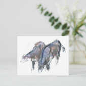 Kälber 2006 postkarte (Stehend Vorderseite)