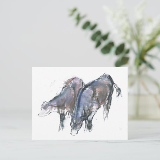 Kälber 2006 postkarte (Stehend Vorderseite)