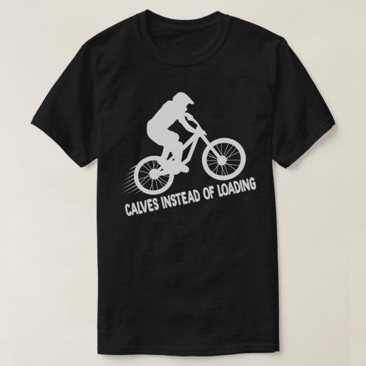 Kälber anstelle des Ladens T-Shirt (Design vorne)