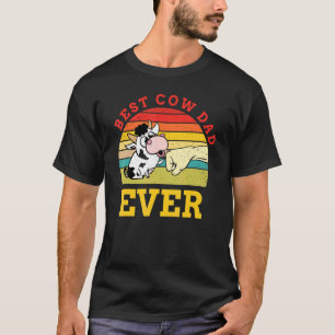 Kälber Rind Vieh Milchbauern Ideen T-Shirt