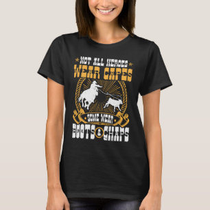 Kälberfangen Nicht alle Helden tragen Kappen Break T-Shirt