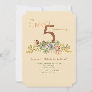 Kalbfleisch Einladung