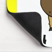 Kalbfleisch-Kotelett Mousepad (Ecke)