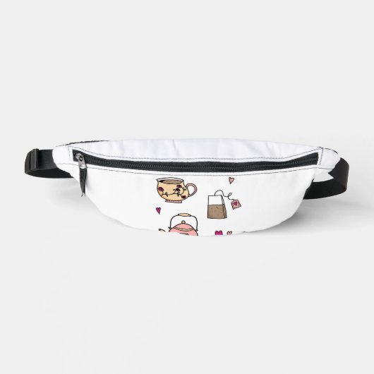 Kalbsfelipel Bauchtasche (Vorderseite)