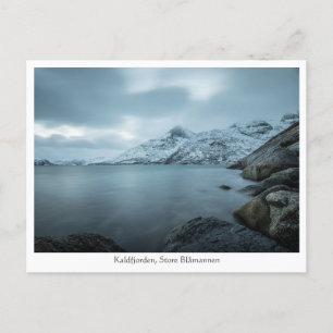 Kaldfjorden Norwegen Postkarte