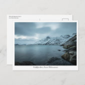 Kaldfjorden Norwegen Postkarte (Vorne/Hinten)