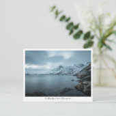 Kaldfjorden Norwegen Postkarte (Stehend Vorderseite)