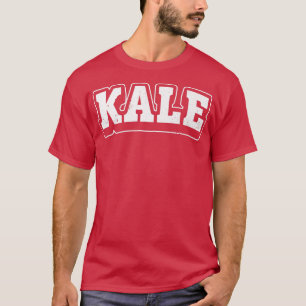 Kale bekümmert durch Veggies Gewittervegetation T-Shirt