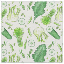 Kale Celery Peas Wasserfarbe Gemüse Küche