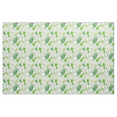 Kale Celery Peas Wasserfarbe Gemüse Küche Stoff (Fat Quarter (45,7 x 55,9 cm))