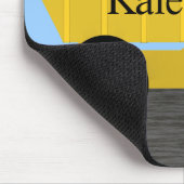 Kale Cool Dump Truck Mousepad (Ecke)