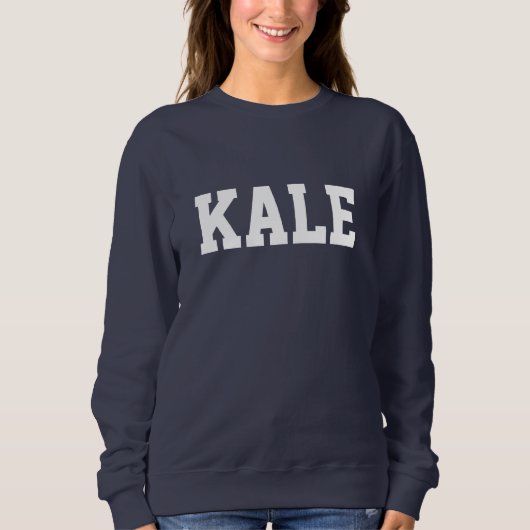 Kale Crew Neck Sweatshirt (Vorderseite)