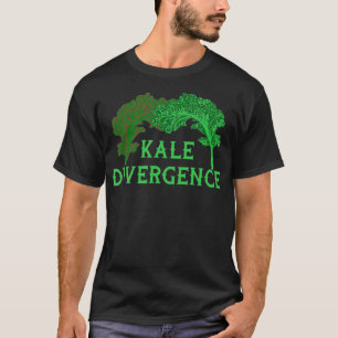 Kale Divergence - ML - Maschinelles Lernen  T-Shirt
