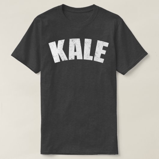 Kale Gemüse T-Shirt (Design vorne)