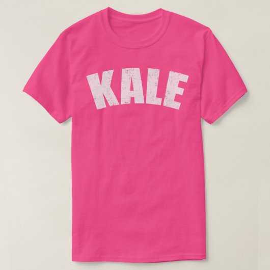 Kale Gemüse T-Shirt (Design vorne)