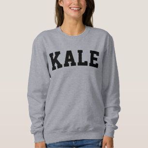Kale-Gray-Sweatshirt Sweatshirt
