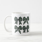 Kale green Bow Kaffeetasse (Links)