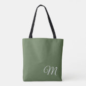 Kale Green Tasche (Rückseite)