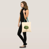 Kale Herbivore Vegan Vegetarier Tragetasche (Vorderseite (Model))