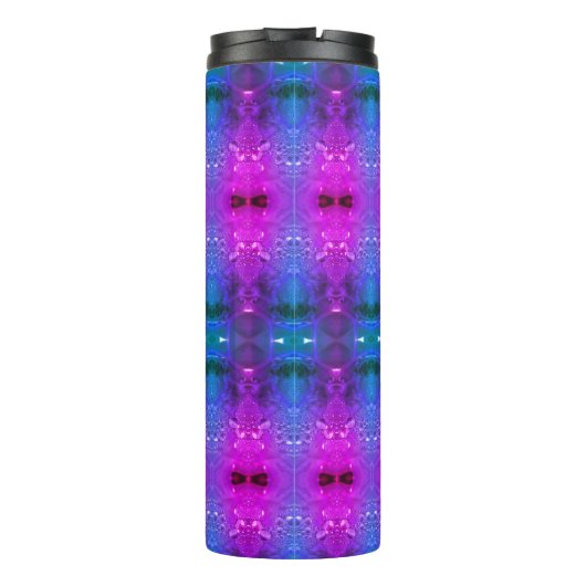 Kale Ikat 3 Miami Thermosbecher (Rückseite)