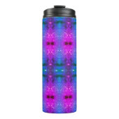 Kale Ikat 3 Miami Thermosbecher (Vorderseite)