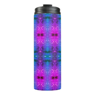 Kale Ikat 3 Miami Thermosbecher