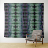 Kale Ikat 3 Recoleta Wandteppich (Beispiel (Horizontal))