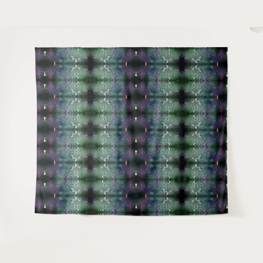 Kale Ikat 3 Recoleta Wandteppich (Vorderseite (Horizontal))