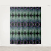 Kale Ikat 3 Recoleta Wandteppich (Vorderseite)