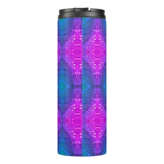 Kale Ikat 4 Miami Thermosbecher (Rückseite)