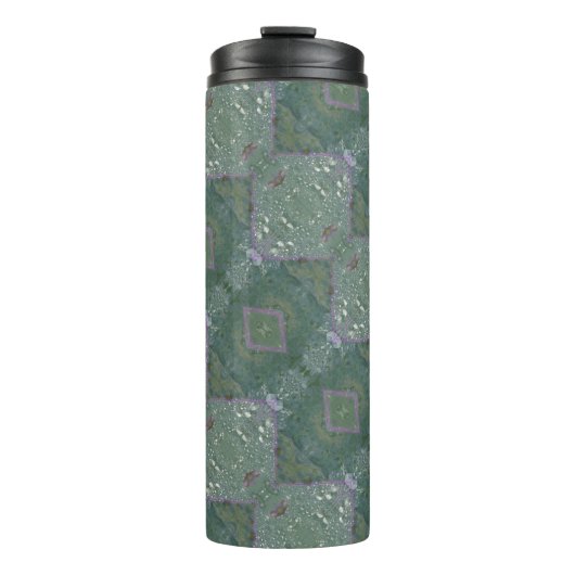 Kale Ikat 4 Thermosbecher (Vorderseite)