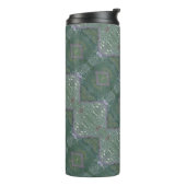 Kale Ikat 4 Thermosbecher (Nach links gedreht)