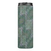 Kale Ikat 4 Thermosbecher (Rückseite)