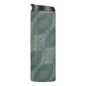 Kale Ikat 4 Thermosbecher (Nach rechts gedreht)