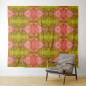 Kale Ikat 4 x 1974 Wandteppich (Beispiel (Horizontal))