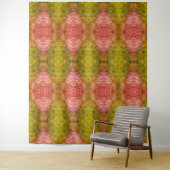 Kale Ikat 4 x 1974 Wandteppich (Beispiel)